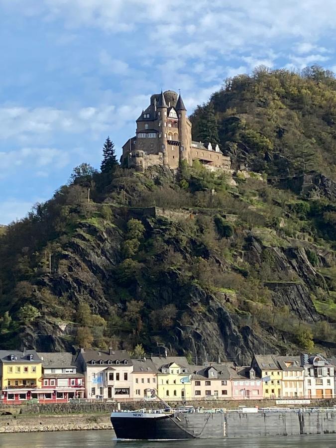 Alte Schmiede In Der Altstadt Von Sankt Goarshausen Exterior foto