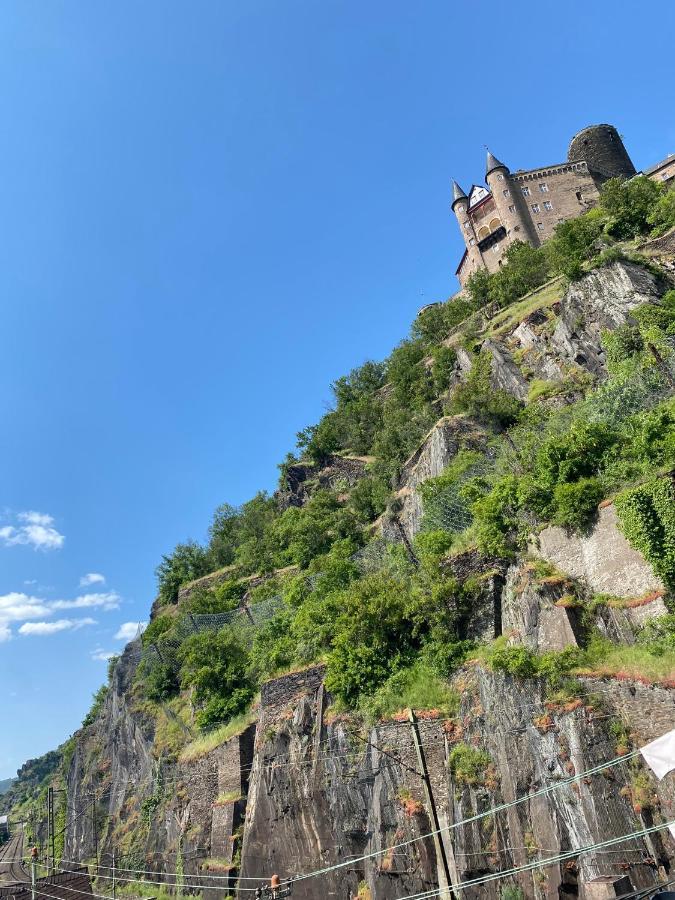 Alte Schmiede In Der Altstadt Von Sankt Goarshausen Exterior foto