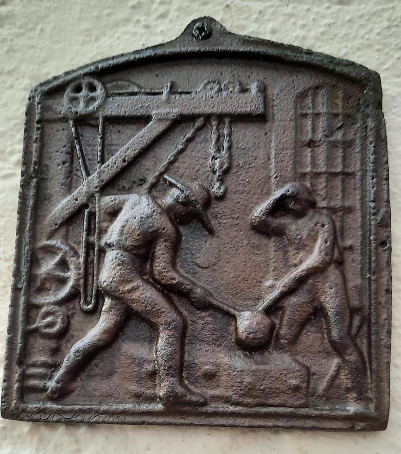 Alte Schmiede In Der Altstadt Von Sankt Goarshausen Exterior foto
