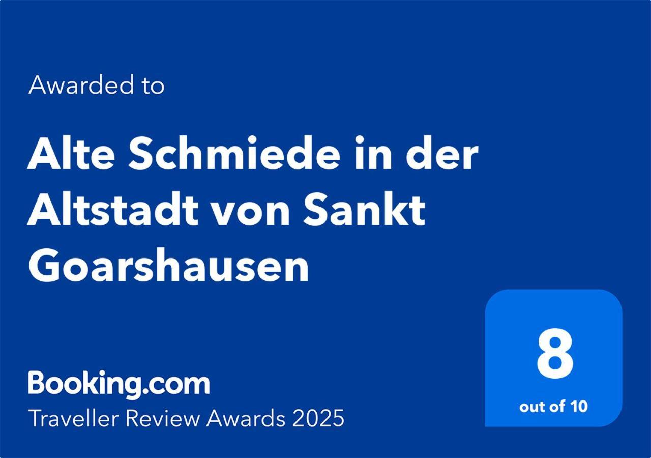 Alte Schmiede In Der Altstadt Von Sankt Goarshausen Exterior foto
